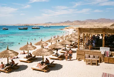 Mahmya Island Eco-Luxury Beach Sanctuary