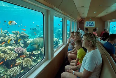 Sea Scope Semi-Submarine Underwater Odyssey